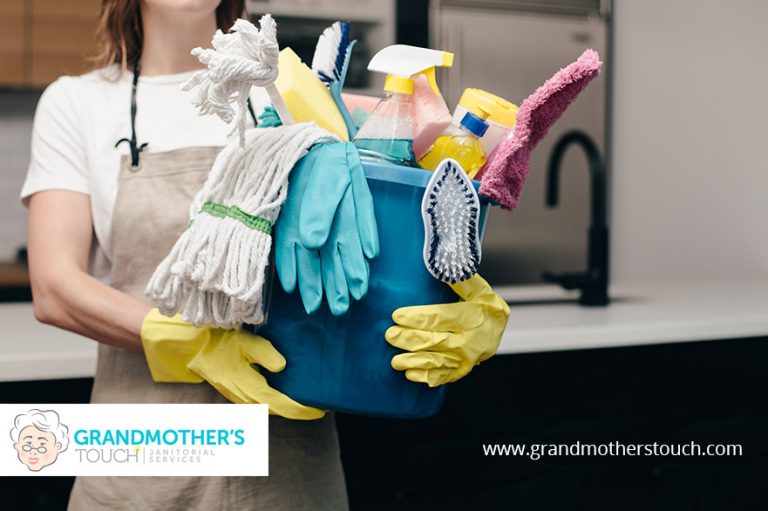 Janitorial Services | Grandmother's Touch