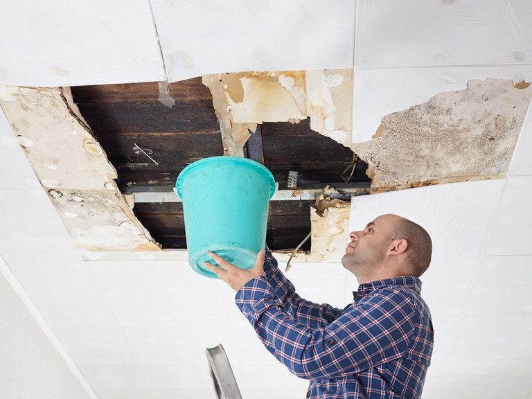 water damage restoration