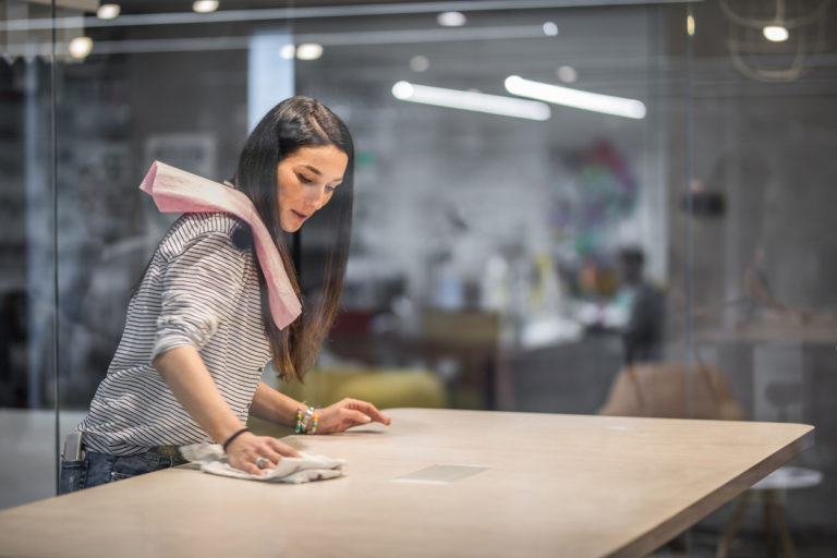 Ways to Sanitize Your Workspace for the Upcoming Back to School Season