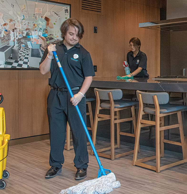 janitorial services