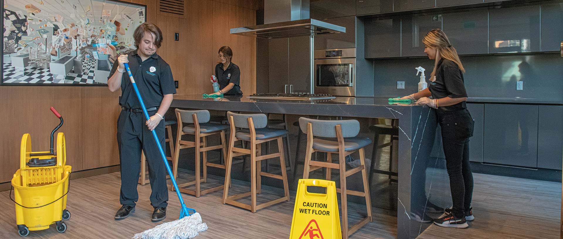 janitorial cleaning services