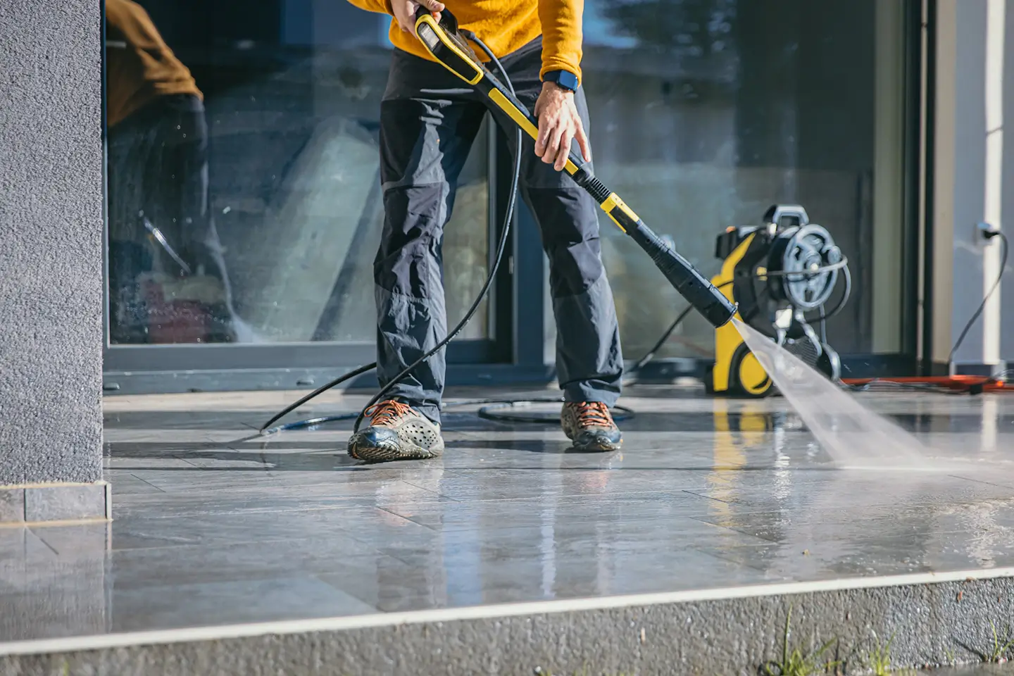 Exterior & Pressure Washing Services