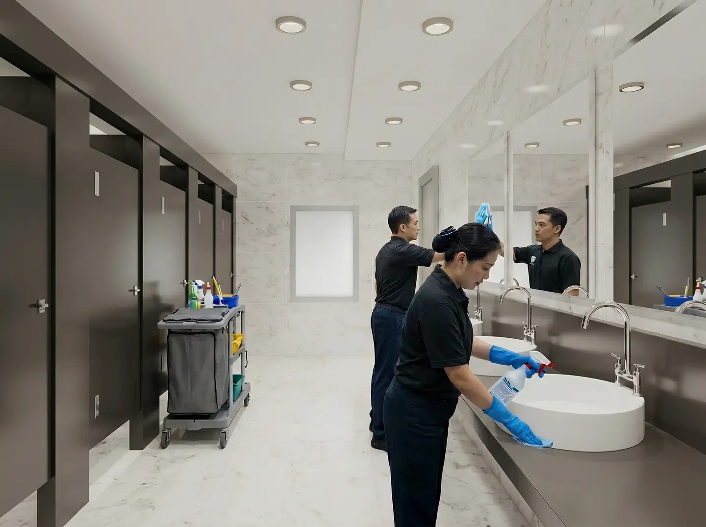 Washroom Hygiene Management