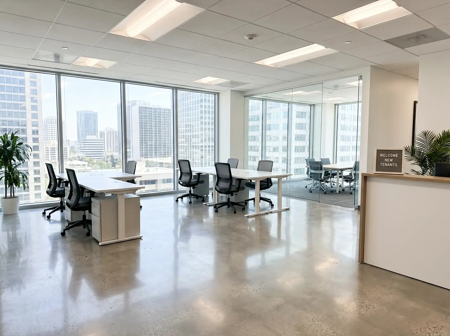 Move-In/Move-Out Office Cleaning