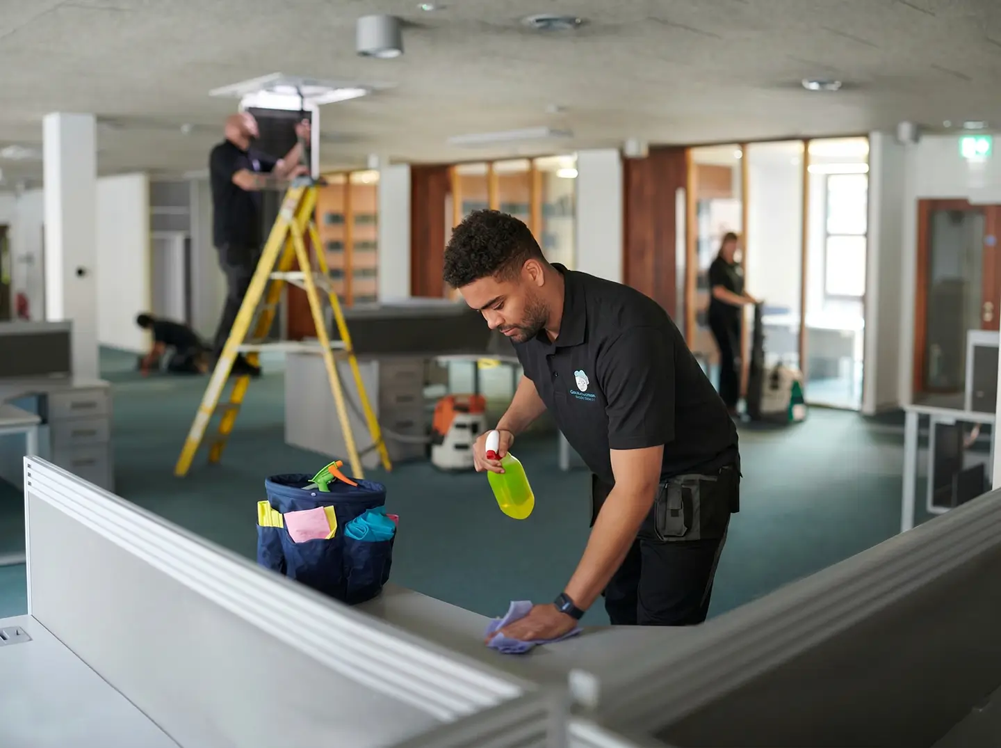 Post-Renovation Office Cleaning