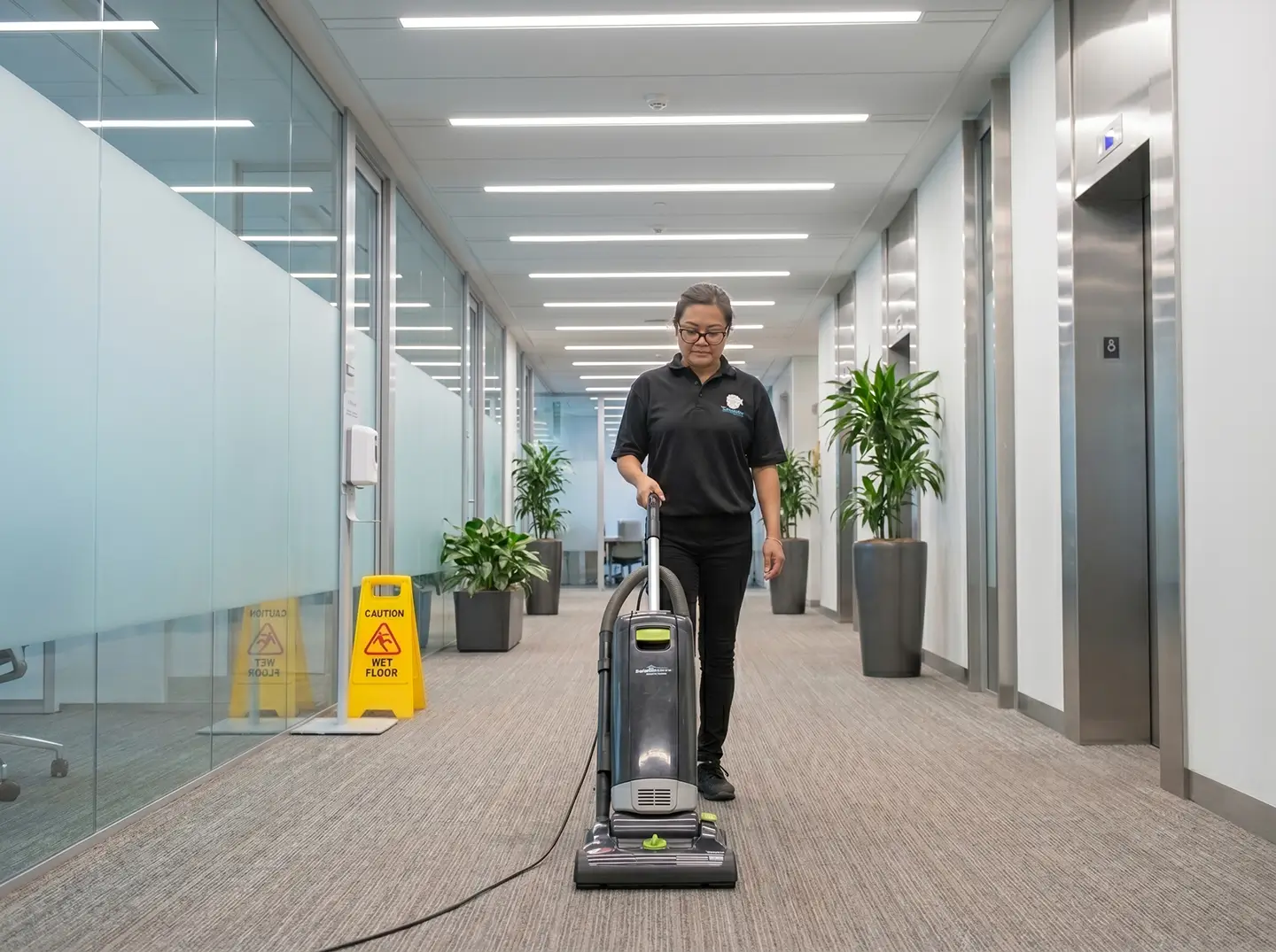 Recurring Janitorial Cleaning
