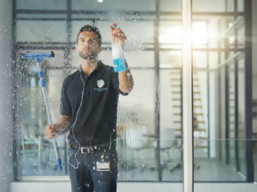 office building cleaning services