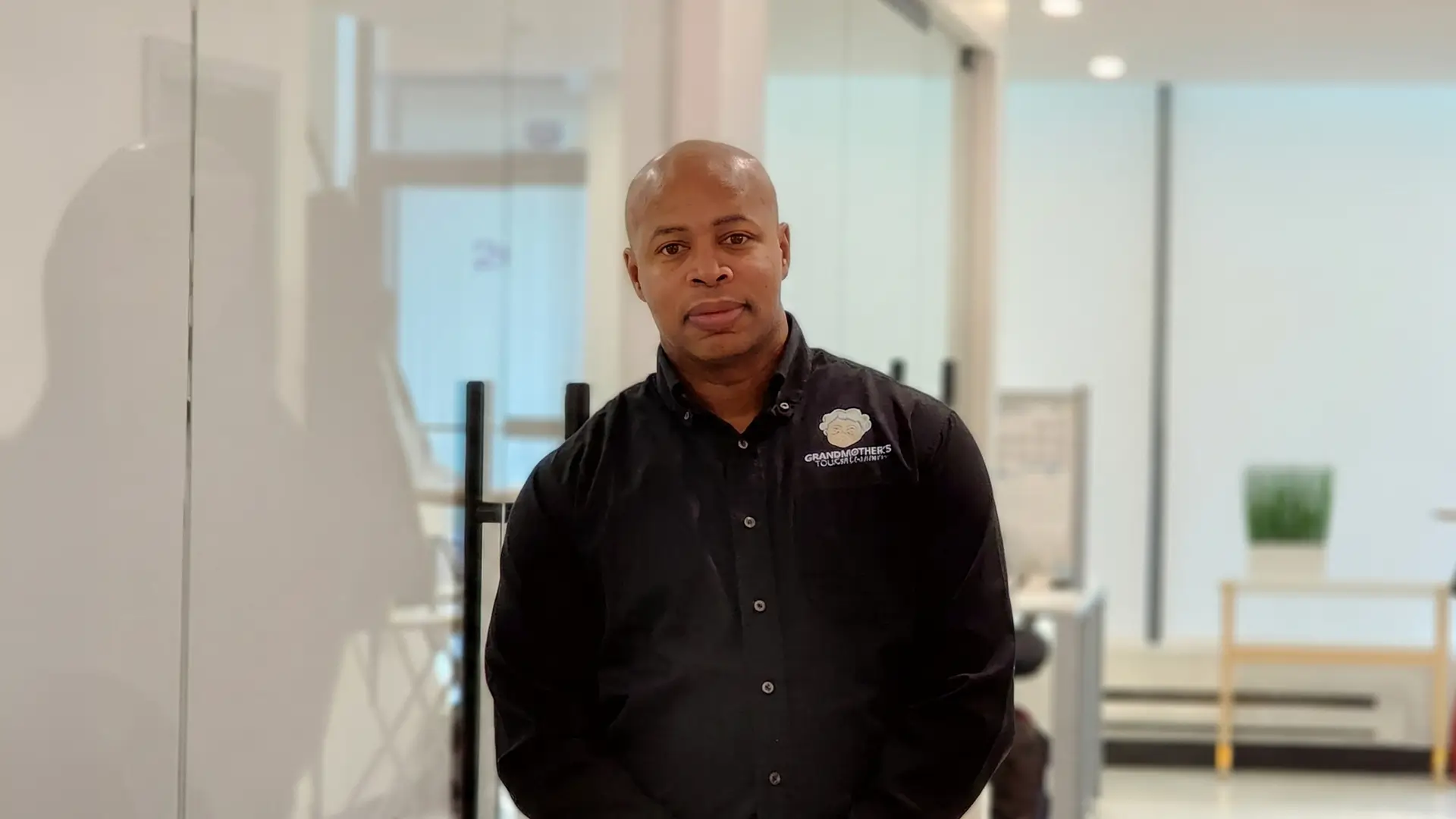 Lexton Bates, CEO of Grandmother’s Touch